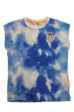Bogner Boys Girls Kids T- Shirt Isi Blue Orange White Size XL 10 - 11 Years New