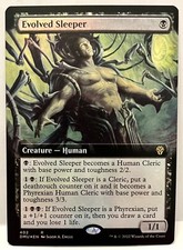 MTG-Evolved Sleeper (Extended Art FOIL) [Dominaria United] #402-NM