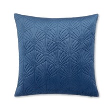 Image of Catherine Lansfield Art Deco Pearl Luxury Duvet Cover Bedroom Collection Navy