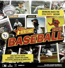 2023 Topps Heritage Baseball - Pick your card - Ships Free