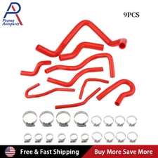Silicone Radiator Hose Kit Fit For Honda Civic 1.6L SOHC D15 D16 EG EK 1992-2000