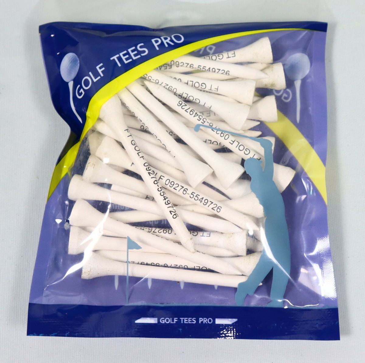 30 X FT Bambus Tees 70 mm *NEU* | eBay