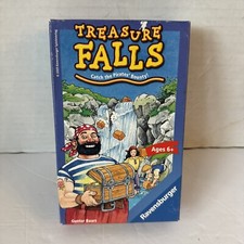 Ravensburger Treasure Falls Pirate Board Game 2006 Gunter Baars Complete