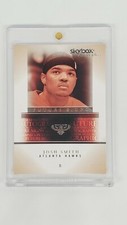 2004-05 Skybox Autographics Future Signs Josh Smith #15FS Rookie HAWKS ATLANTA 