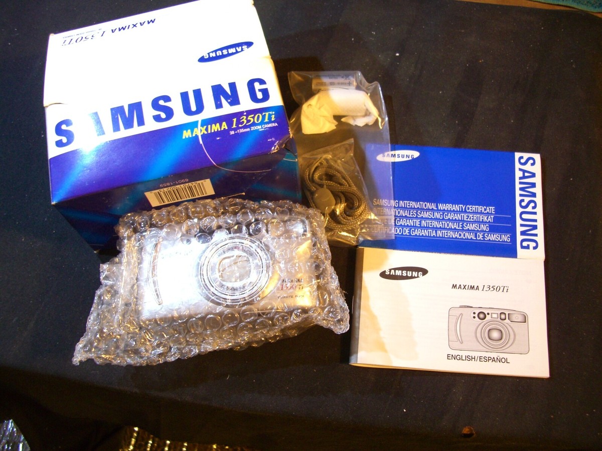 Samsung Maxima 1350 TI Quartz Date QD 35mm film camera | eBay