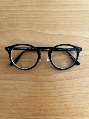 Used Oliver Peoples x The Row Maidstone Eyeglasses, Size 48-23-145