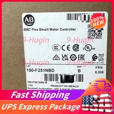 1PC Sealed Allen-Bradley 150-F251NBD SMC Flex Smart Motor Controller