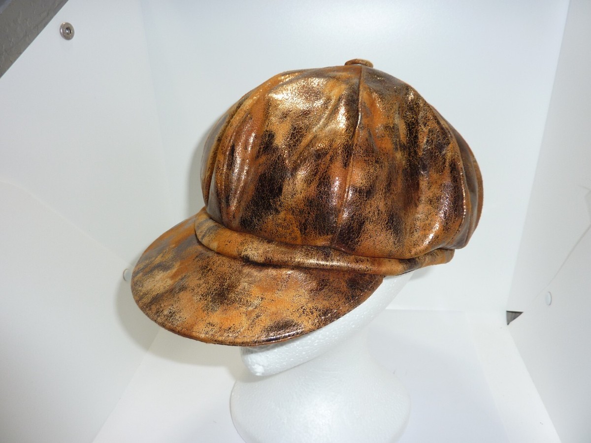 Nordstrom Gray Newsboys Cap- New with Tags 1928 Newsboy Cap Smoke Grey – Classic vintage headwear - M  main image 2