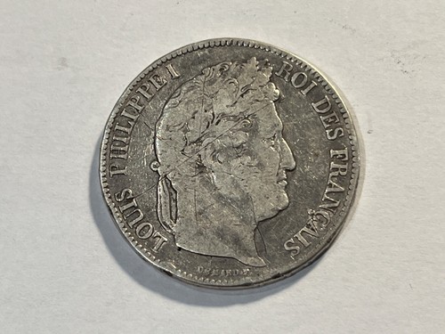 France 5 Francs Silver Louis-Philippe 1840 B (122-6)