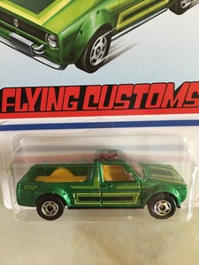 hot wheels vw custom