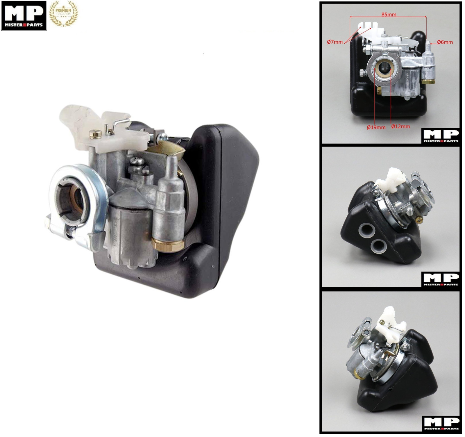 Carburateur type origine pour 103 Vogue et Z moteur deux temps alimentation essence
