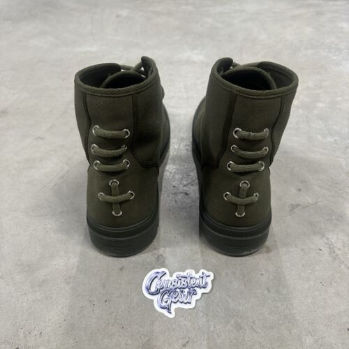 Givenchy Canvas Boots - Size 44EU - BM08383834-305 (Fast Shipping) - Picture 3 of 7