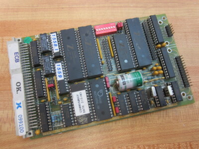 Janich & Klass CPU5 Circuit Board 401.015500.011 5