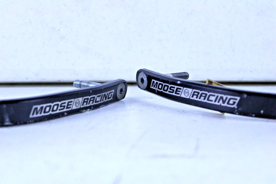 00-22 Suzuki DRZ400SM DRZ400E DRZS 400E Moose guardamanos Foto 2 de 3