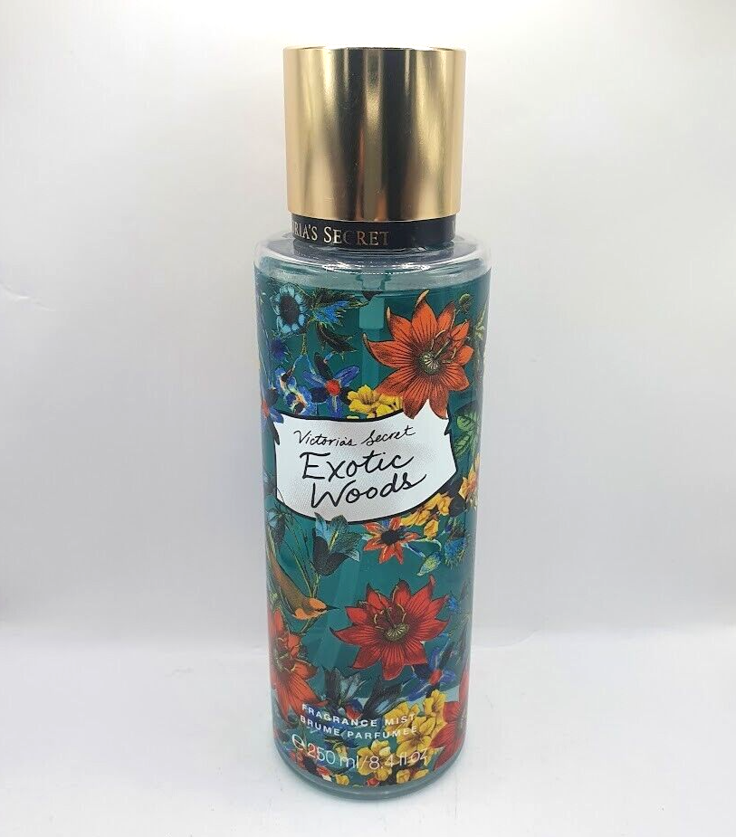VICTORIA'S SECRET EXOTIC WOODS BODY MIST 8.4 OZ LIMITED EDITION | eBay