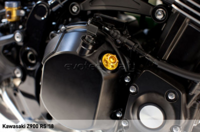 Evotech Racing Öleinfüllstutzen für Kawasaki Z900RS 2017-2025 Alu Teile