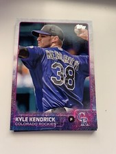 2015 Topps Update #US315 Kyle Kendrick Rockies