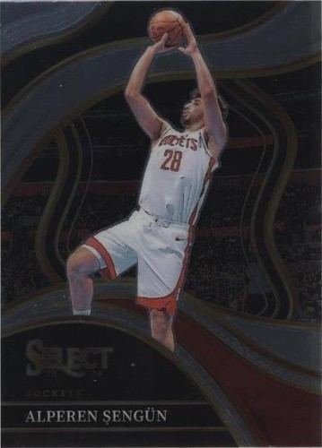 2021 Panini Select Alperen Sengun Rookie Signatures Auto /249 