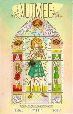Nutmeg Volume 3 Early Winter Femme Brle TPB Action Lab Entertainment