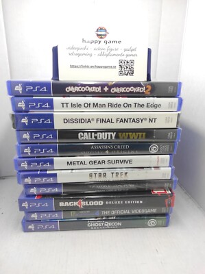 Giochi PS4 NUOVI SIGILLATI ITA | eBay