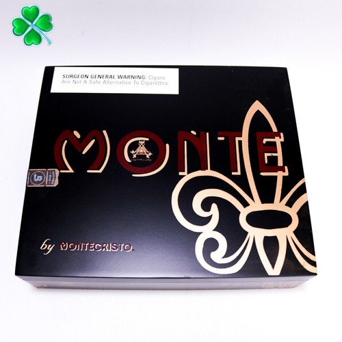 Montecristo Monte 60 x 6 leere Holz Zigarrenkiste 8,5" x 7,25" x 2,25 - Bild 9 von 10