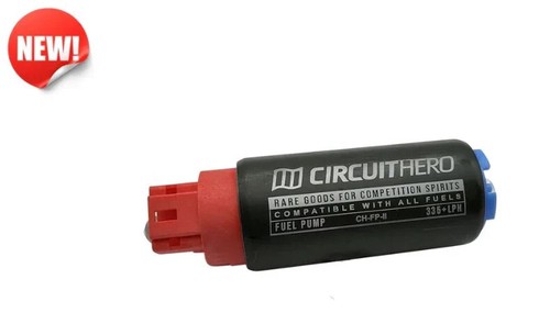 Circuit Hero 320+ LPH Electric In-Tank Fuel Pump - E85 - Universal - New - Picture 2 of 2