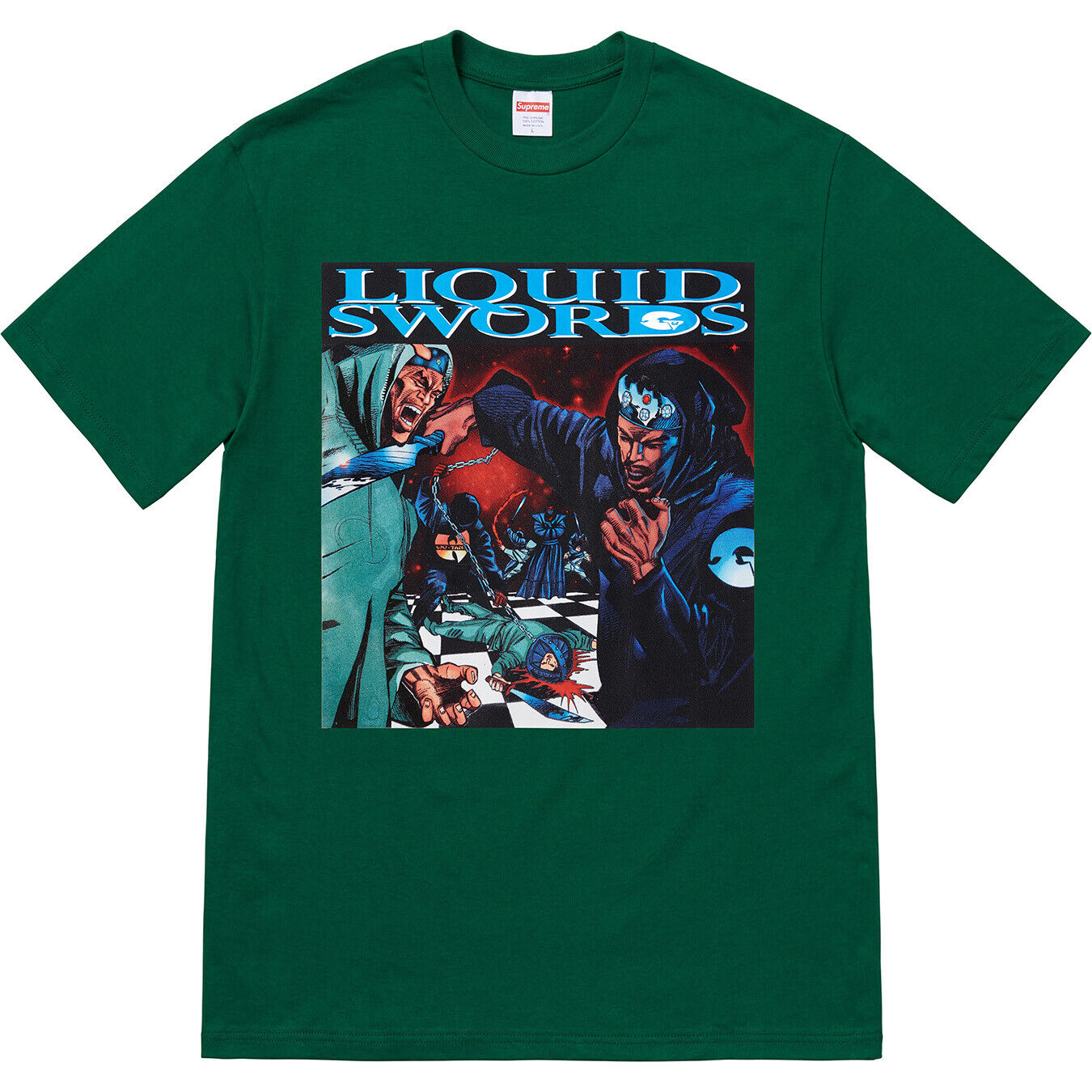 Supreme Liquid Swords Tee FW18 (FW18T16) Men's Size M-XL