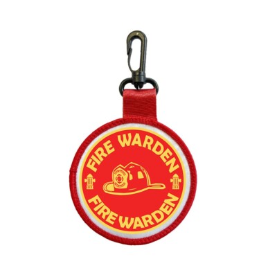 Feuerwehrwächter Anhänger Zugtasche Schlüsselanhänger Ersthelfer FEUERWEHRMANN FEUERWEHRMANN
