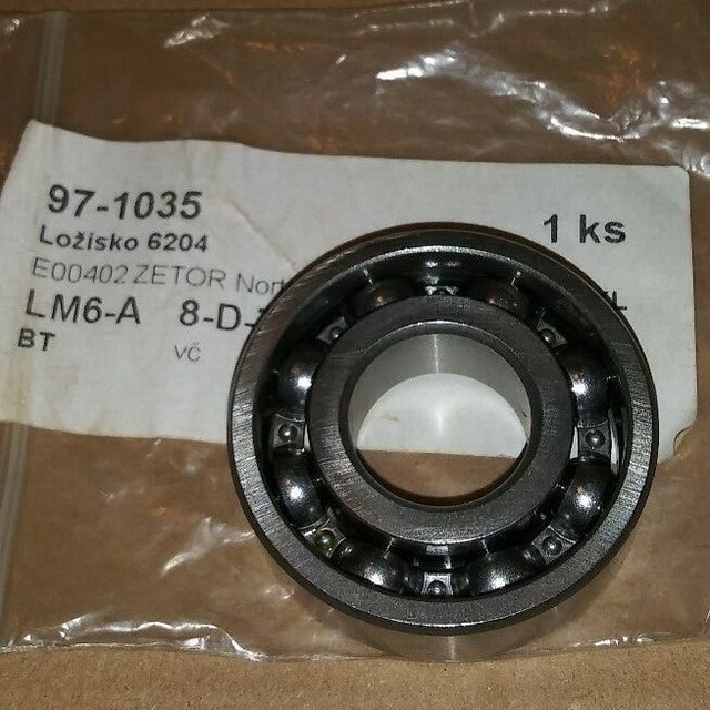 Подшипник 6204 c3
