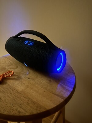 Mini Boombox 3 Unbranded Waterproof Bluetooth SpeakerBLUE*1st To Sell On Ebay