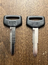 Toyota Ilco molded  Key Blanks 2 Per Order 4 runner Celica Supra pickup tercel
