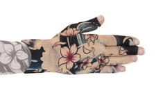 SAKURA BEIGE Graduated Compression Glove by LYMPHEDIVAS, ANY SIZE & LEVEL, New