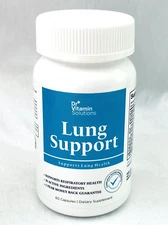 DR VITAMIN SOLUTIONS Lung Revive: Advanced Respiratory Support with Butterbur...