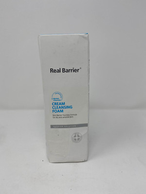 Real Barrier Cream Cleansing Foam 220ml - Hydrating and Soothing Facial Cleanse