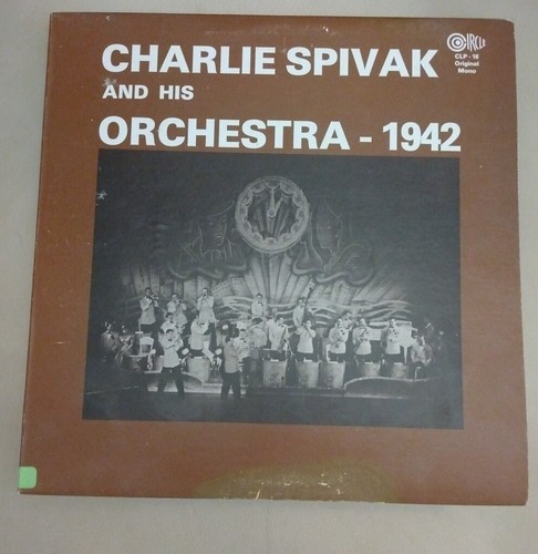 Charlie Spivak and His Orchestra 1942 CPL-16 Vinyl LP Record Album - Picture 3 of 4
