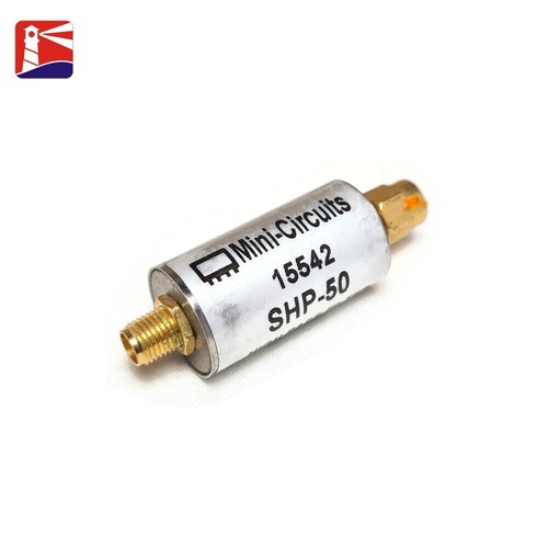 Mini Circuits SHP 50 High Pass Filter 41-200 MHz. 60 Ohms.