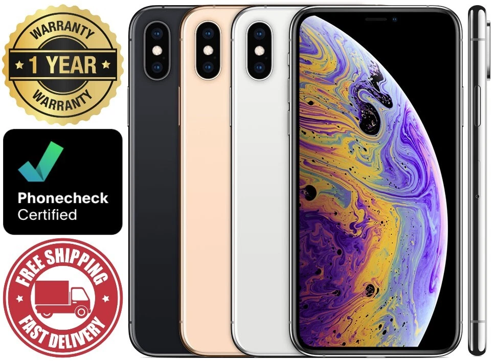 Las mejores ofertas en iPhone XS 64 GB | eBay