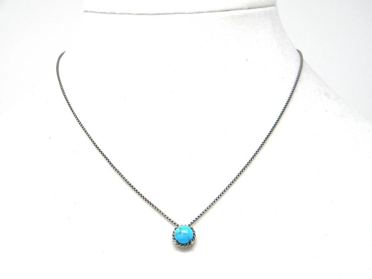 David yurman petite shop chatelaine pendant necklace