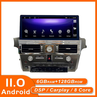 12.3'' For Lexus Gx400 Gx460 2010-2020 Android Car Radio 2din Stereo Receiver