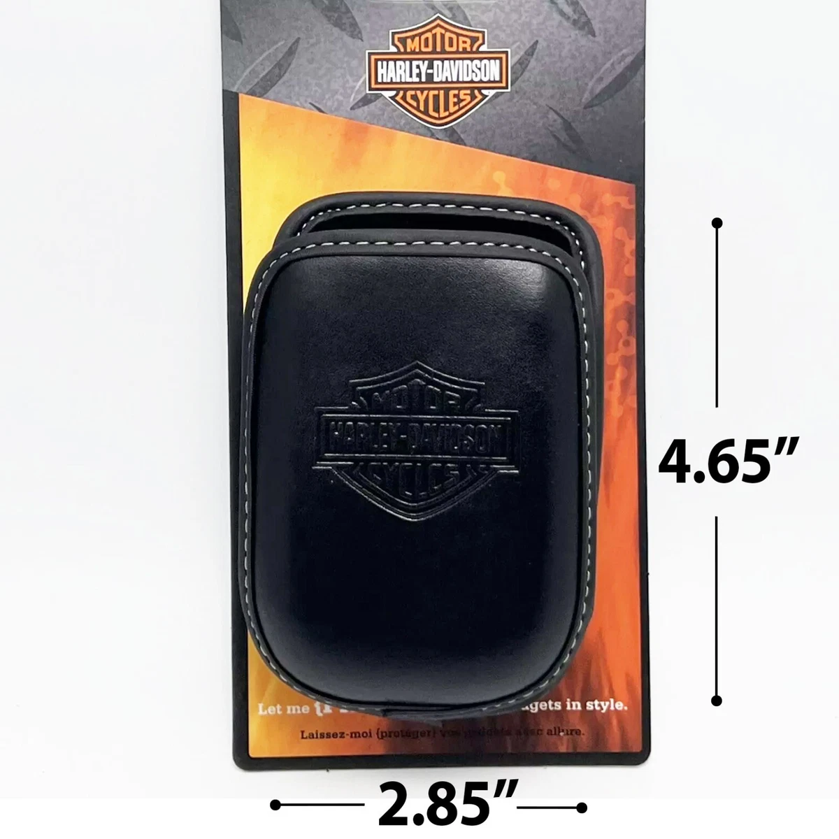 Harley Davidson レザーケース 2点セット ガラケー Harley Davidson レザーケース 2点セット ガラケー Harley-Davidson