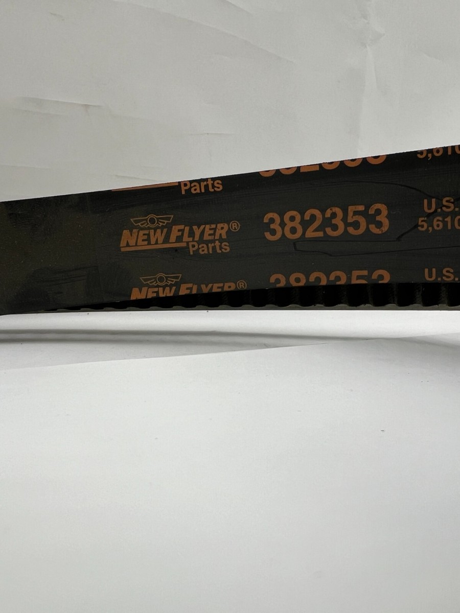 New Flyer Parts 382353 8320KJ89 V-BELT | eBay New Flyer Parts 382353 8320KJ89 V-BELT | eBay