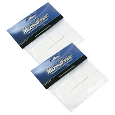 MaximalPower 800PCS 1-1/8 Non Woven Firearm Cleaning Patches 223 Cal - No Lint!
