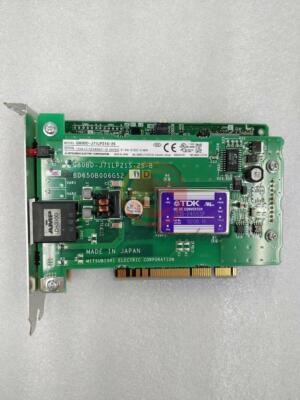 ONE Used Mitsubishi Interface board Q80BD-J71LP21S-25
