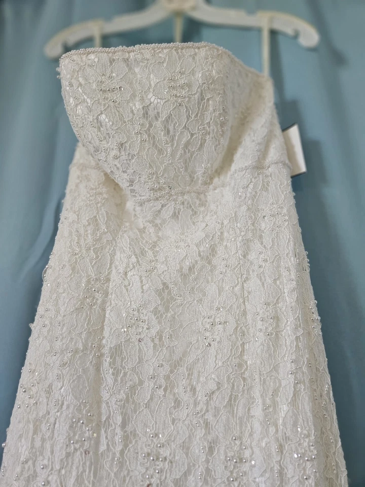Свадебное платье из бисера Galina S8551 размер 2 - Изображение 3 из 4