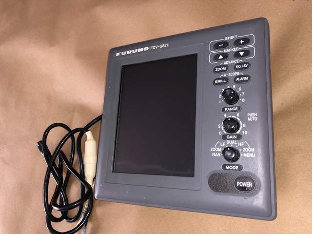 furuno 582l tft lcd monitor free sample