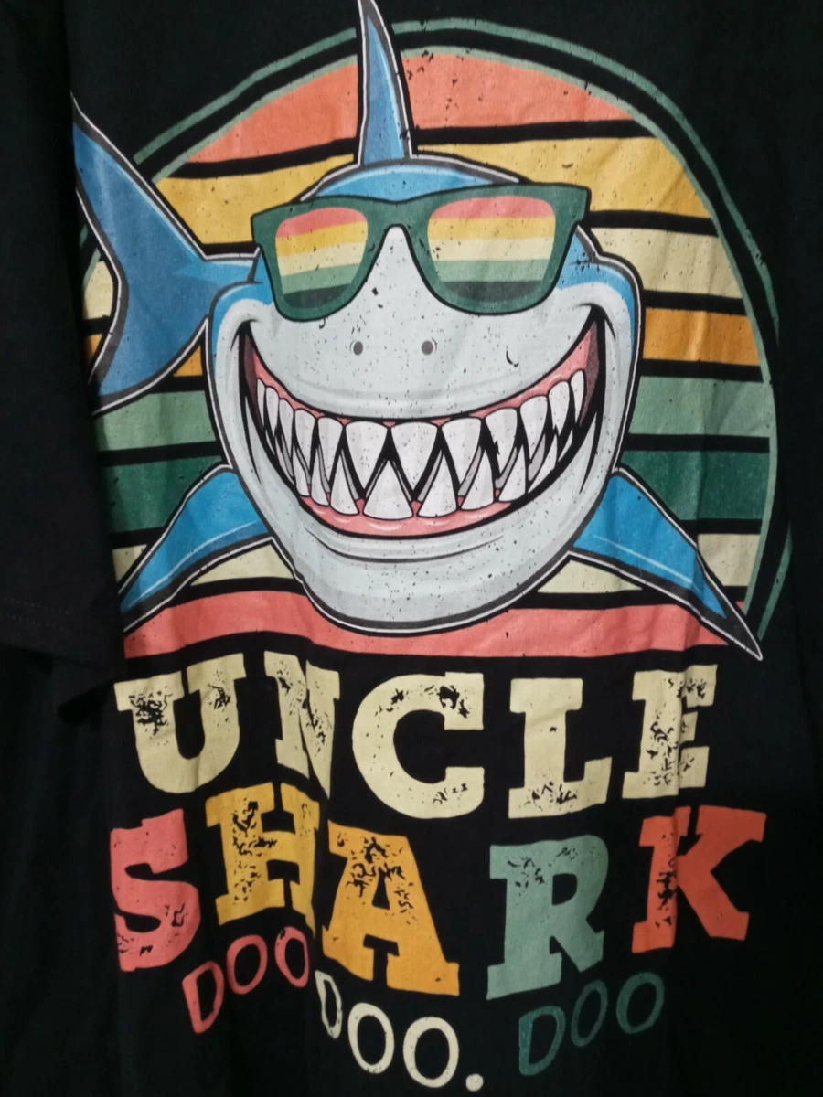Uncle shark shirt 2025