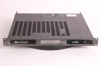 Crown Audio CT475 4-Channel Rackmount Power Amplifier - No