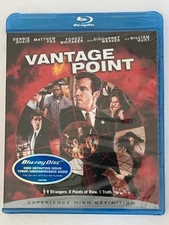 Vantage Point (High-def Blu Ray) - BRAND NEW & SEALED (2008)