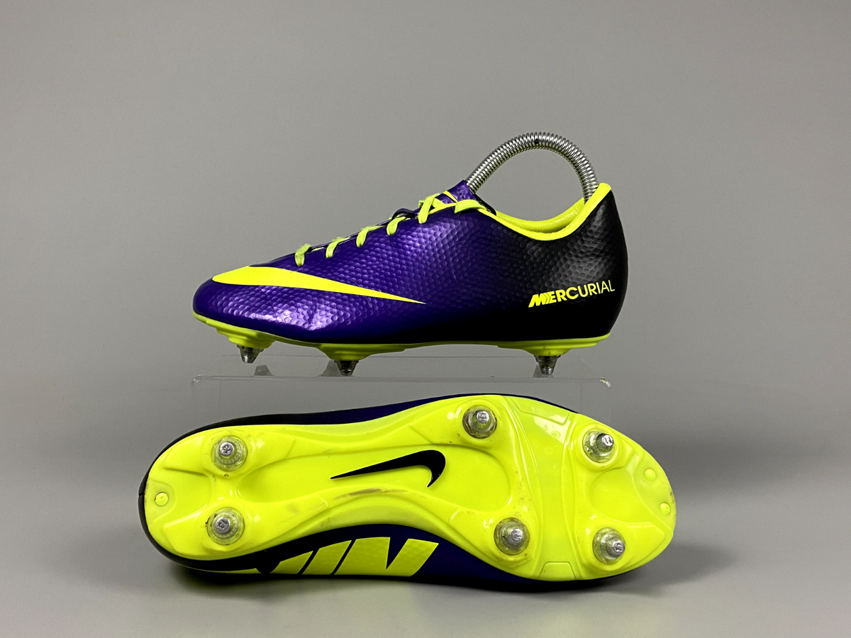 シューズ Nike Mercurial Nike Mercurial Youth 6.5 Blue Yellow Pink | eBay