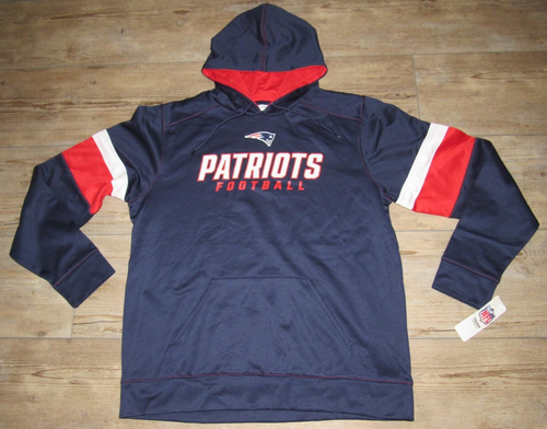 Sweat-shirt New England Patriots – Homme Taille L – Bleu – Occasion